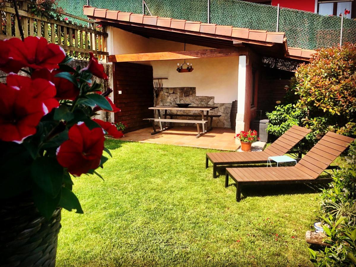 Casa Rural Casa Cerezal Onís Eksteriør billede