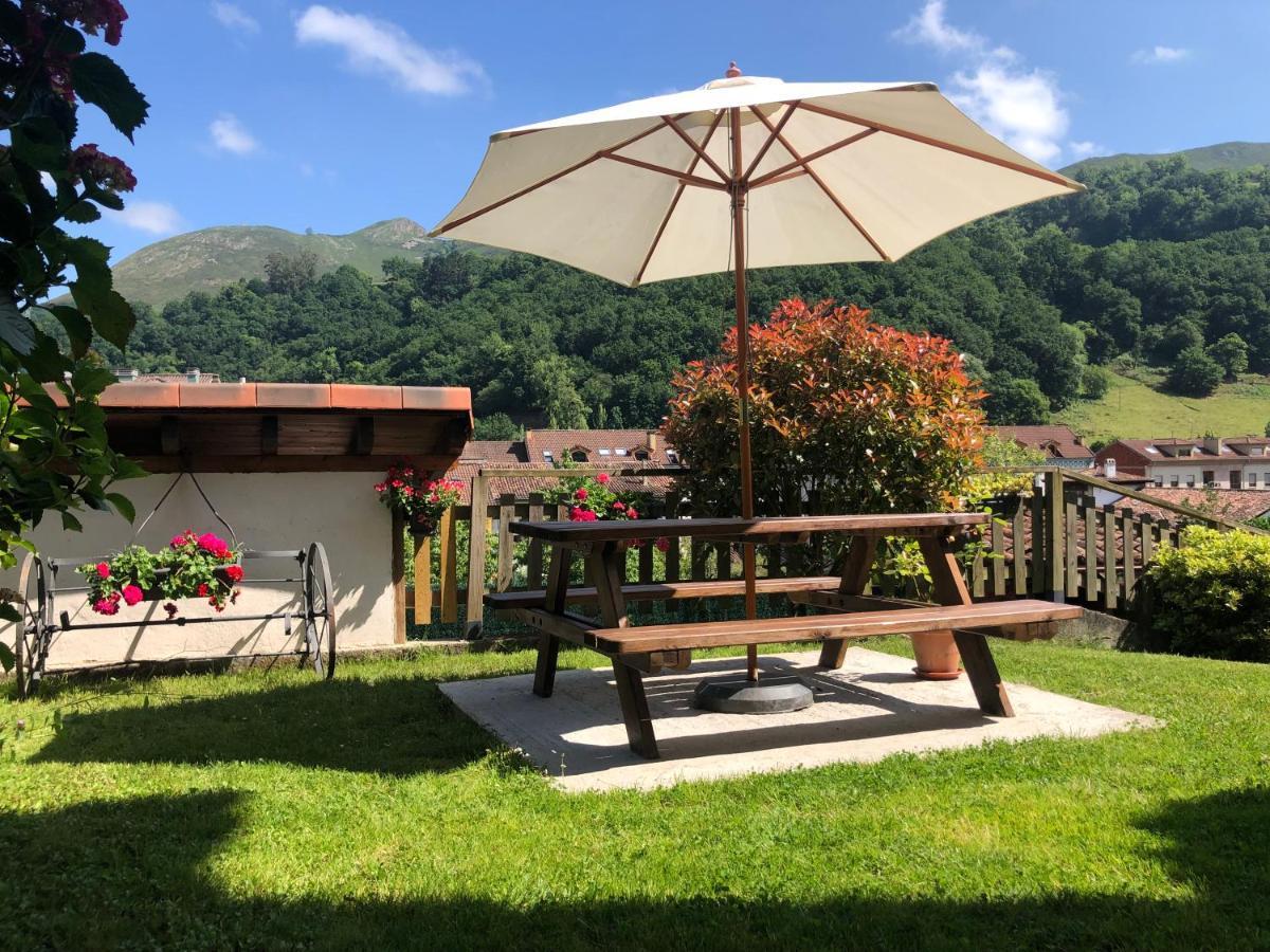 Casa Rural Casa Cerezal Onís Eksteriør billede