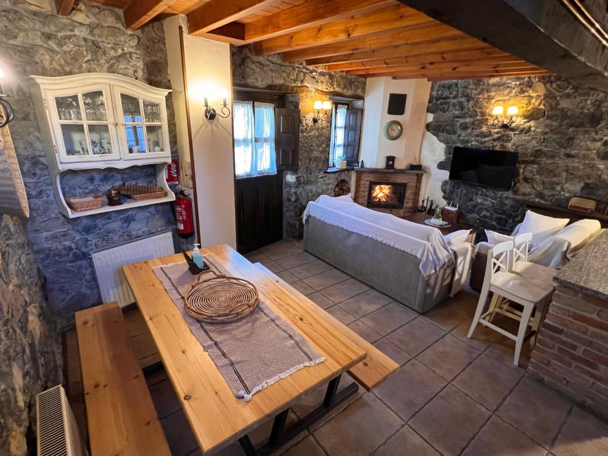Casa Rural Casa Cerezal Onís Eksteriør billede