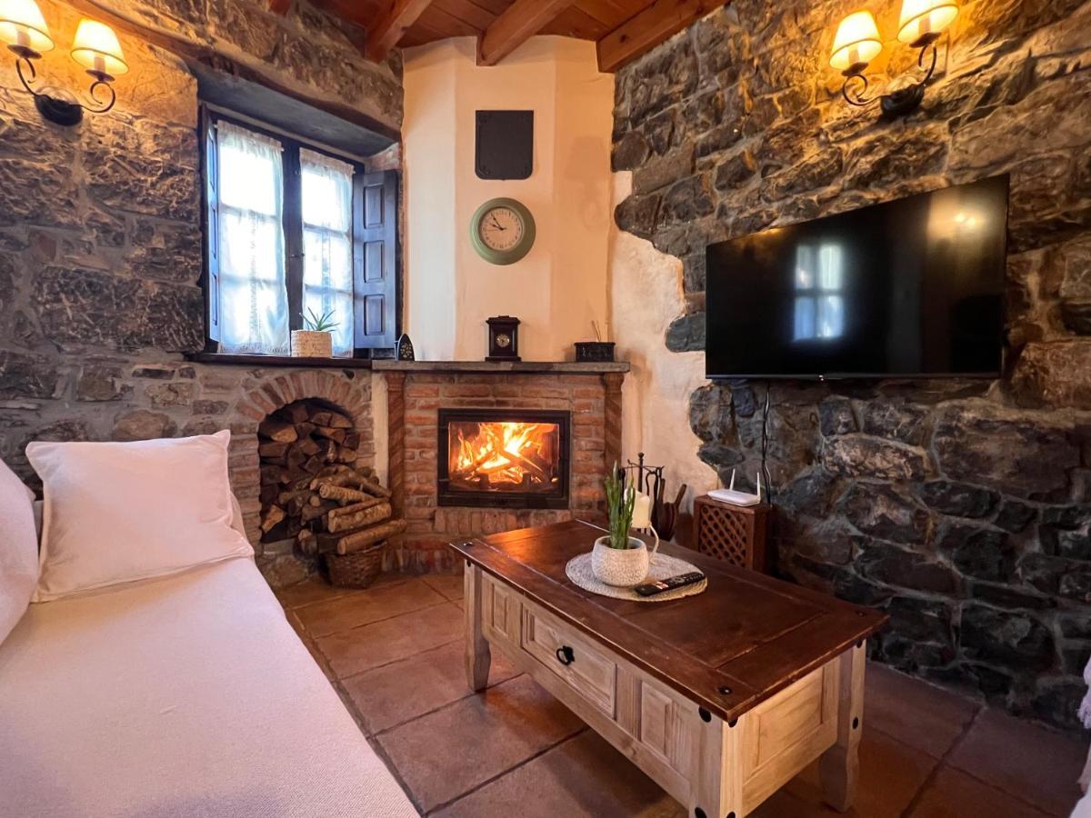 Casa Rural Casa Cerezal Onís Eksteriør billede