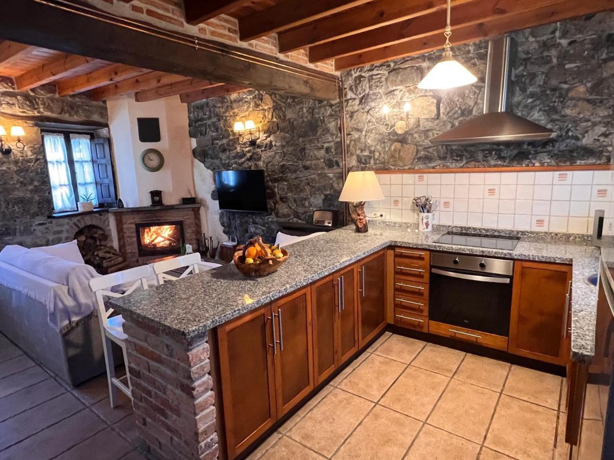 Casa Rural Casa Cerezal Onís Eksteriør billede