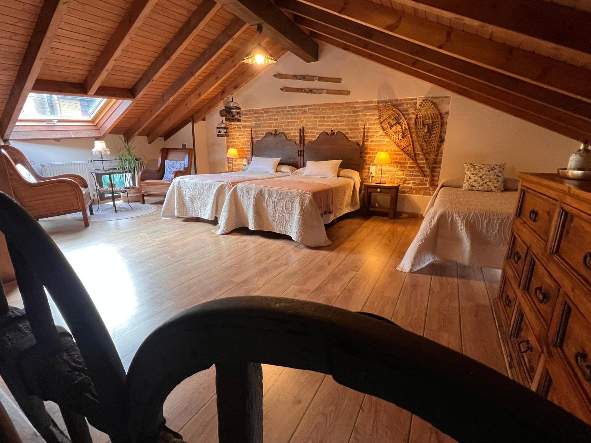 Casa Rural Casa Cerezal Onís Eksteriør billede