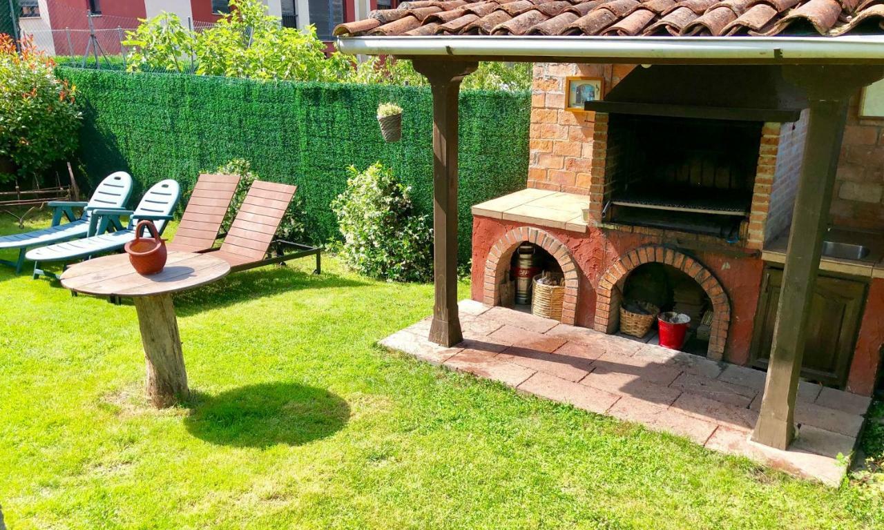 Casa Rural Casa Cerezal Onís Eksteriør billede