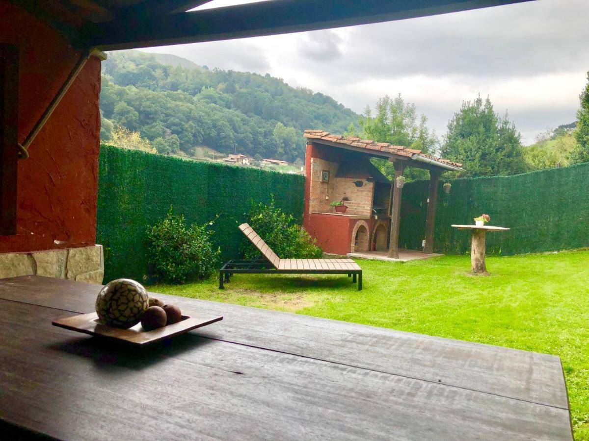 Casa Rural Casa Cerezal Onís Eksteriør billede