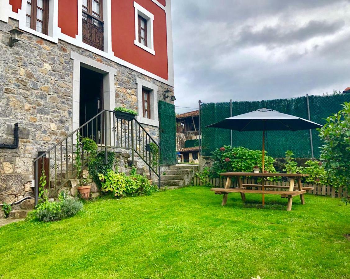 Casa Rural Casa Cerezal Onís Eksteriør billede